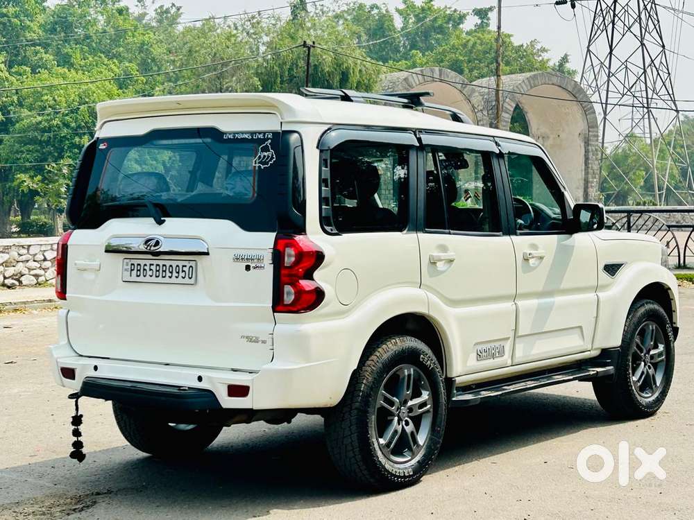 Mahindra Scorpio S Mt 7str, 2022, Diesel
