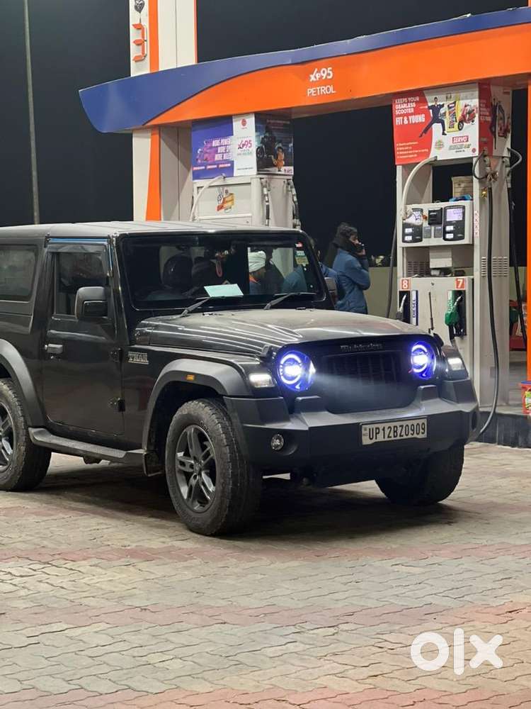 Mahindra Thar Rwd Diesel Car 2025