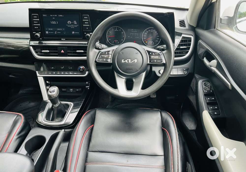 Kia Seltos Htk Plus 1.5 Turbo Petrol Imt, 2021, Petrol