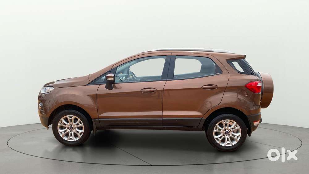 Ford Ecosport 1.5 Ti Vct Mt Titanium, 2017, Petrol