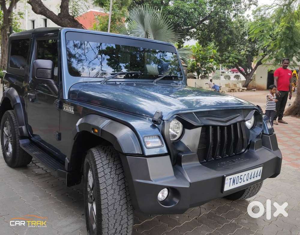 Mahindra Thar Lx D At 4wd Ht, 2023, Diesel