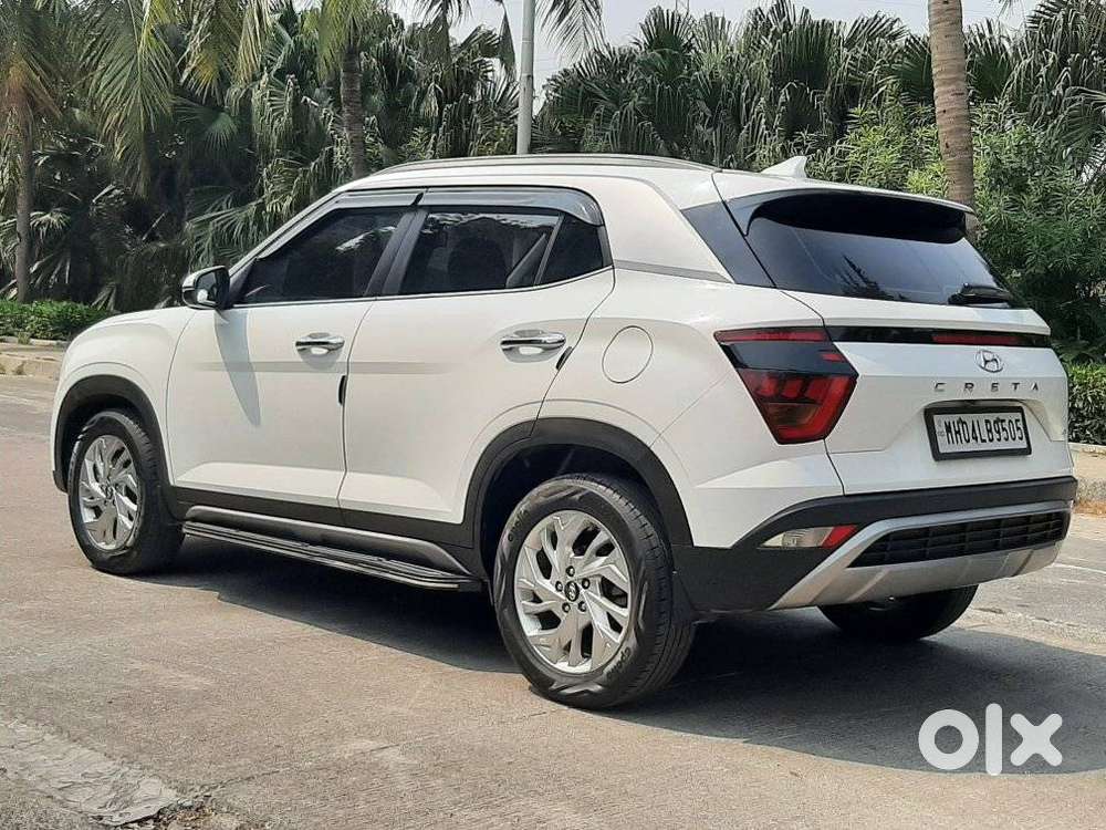 Hyundai Creta Sx 1.5 Petrol Cvt, 2022, Cng & Hybrids