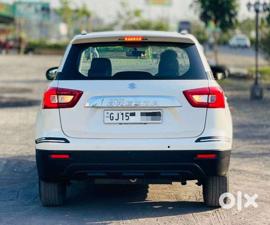 Maruti Suzuki Brezza 1.5 Lxi Smart Hybrid, 2021, Petrol
