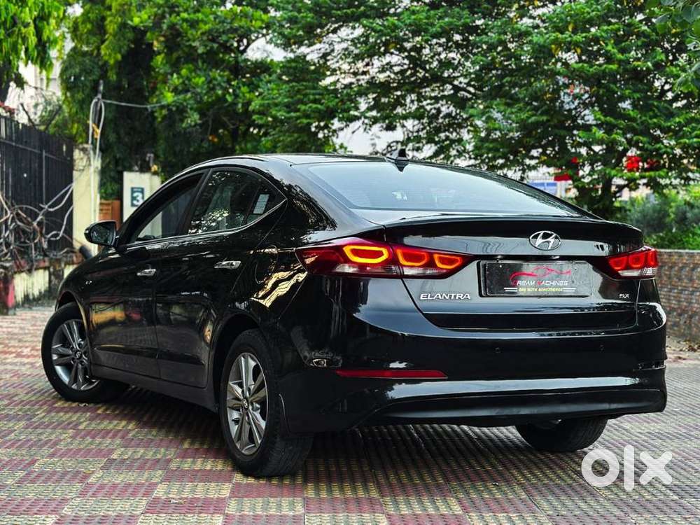 Hyundai Elantra 1.6 Sx Option At, 2017, Diesel