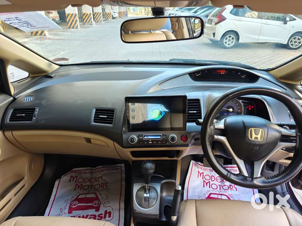 Honda Civic 1.8 V At, 2014, Petrol