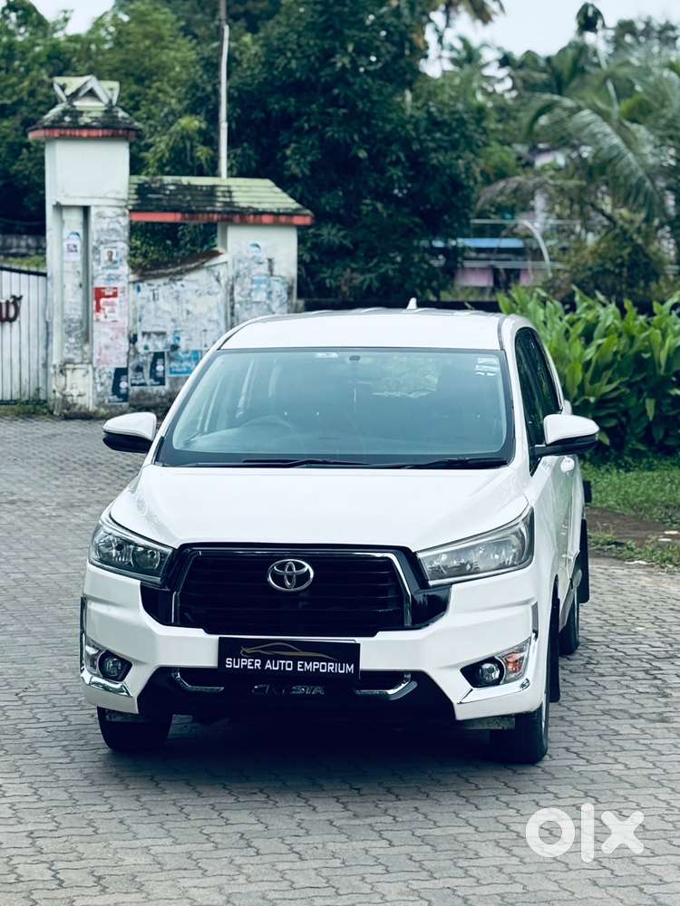 Toyota Innova Crysta 2.4 G Plus Mt 7 Str, 2018, Diesel