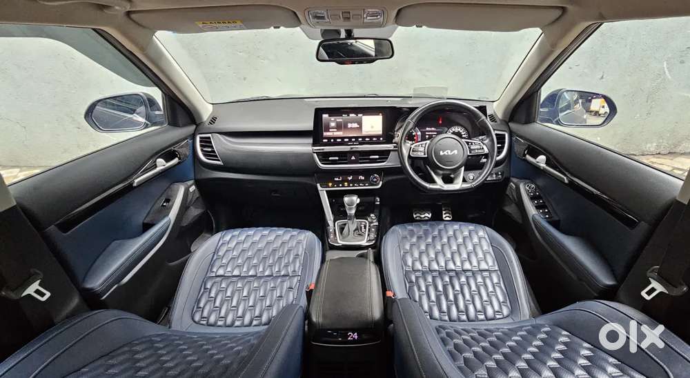 Kia Seltos 1.4 X-line Dct, 2022, Petrol