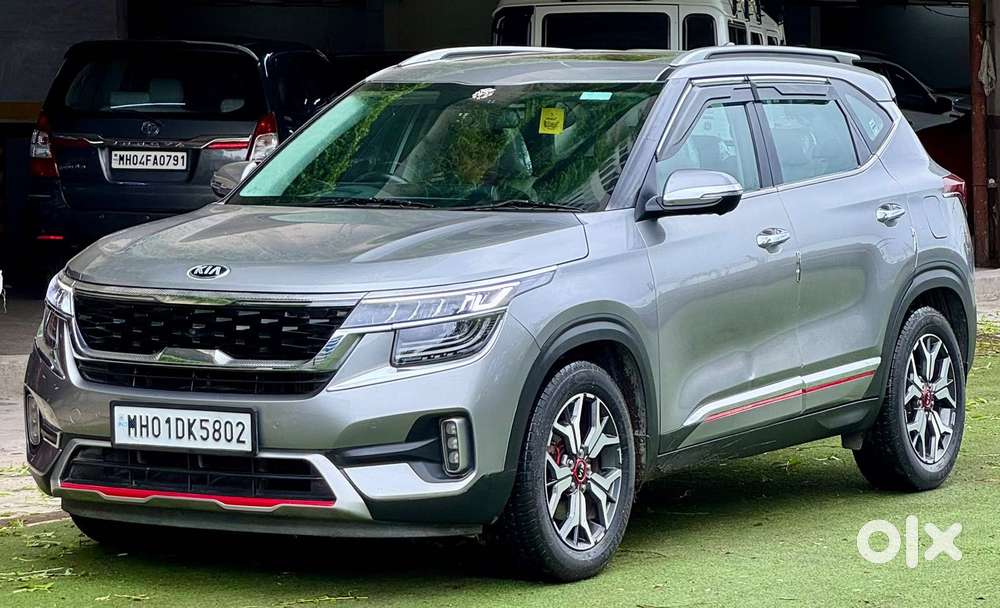 Kia Seltos Gtx, 2019, Petrol