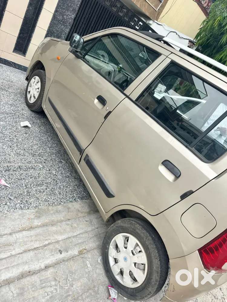 Wagon R Maruti Suzuki 2013 Year Car