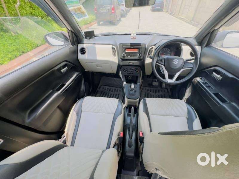 Maruti Suzuki Wagon R 1.0 2019-2022 Vxi (o) Amt, 2019, Petrol