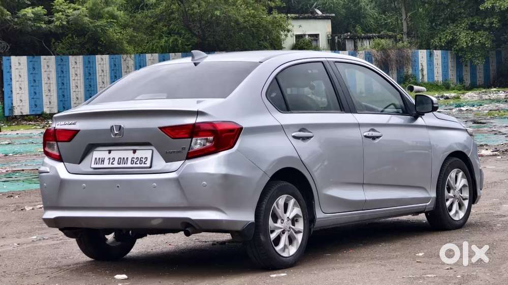 Honda Amaze V Cvt Diesel, 2018, Diesel