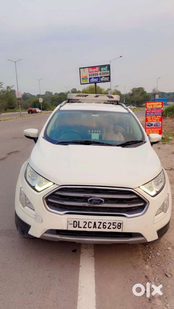 Ford Ecosport Petrol Manual 2018