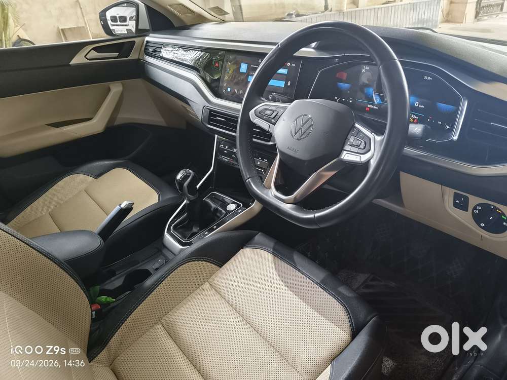 Volkswagen Virtus Topline 1.0 Tsi Mt (electric Seats), 2023, Petrol