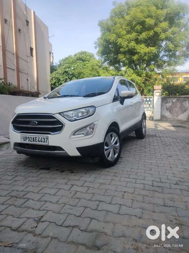 Ford Ecosport December 2020 Model