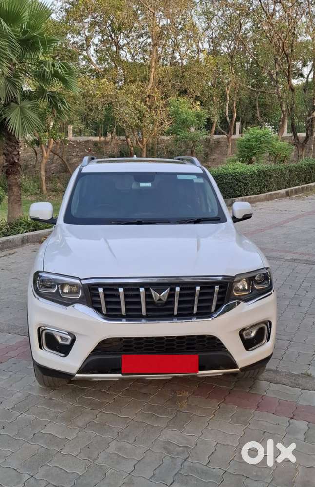 Mahindra Scorpio N Z8 L Diesel At 2wd 7 Str, 2023, Diesel