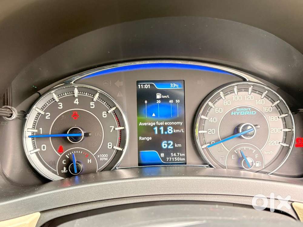 Maruti Suzuki Ciaz Smart Hybrid Alpha , 2021, Petrol