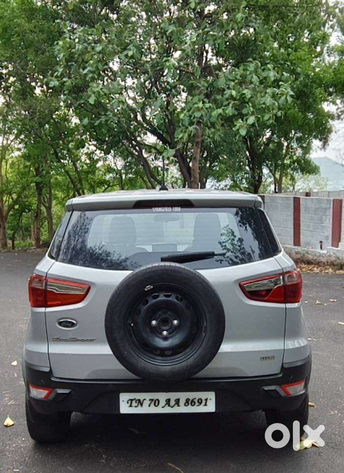 Ford Ecosport 1.5 Diesel Trend, 2019, Diesel