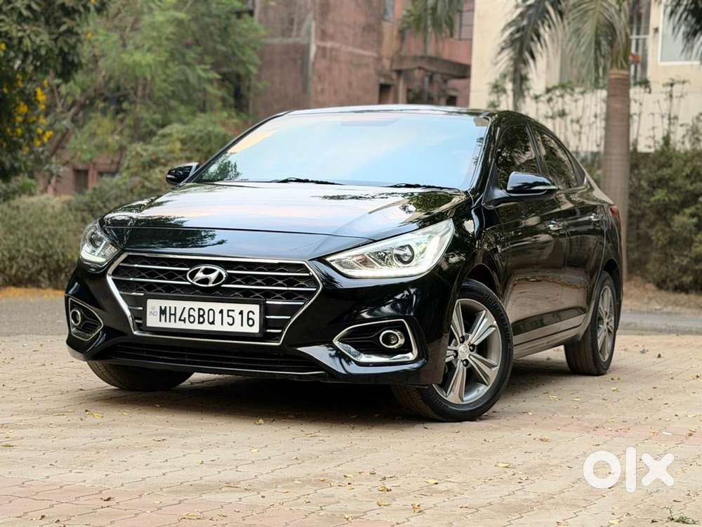 Hyundai Verna Crdi 1.6 At Sx Option, 2020, Diesel