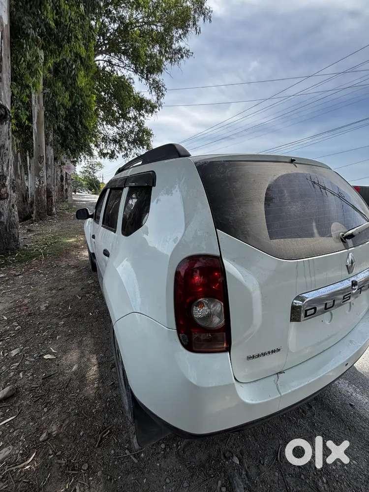 Duster 2015 Model Diesel