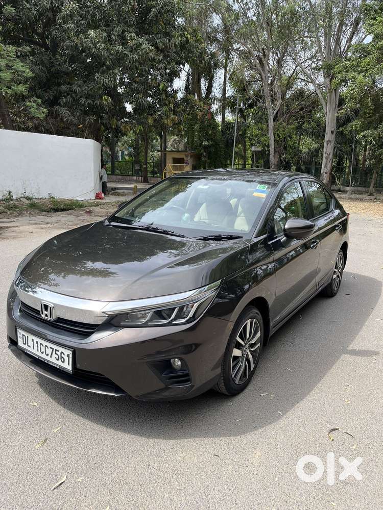 Honda City Vx Petrol Cvt, 2021, Petrol