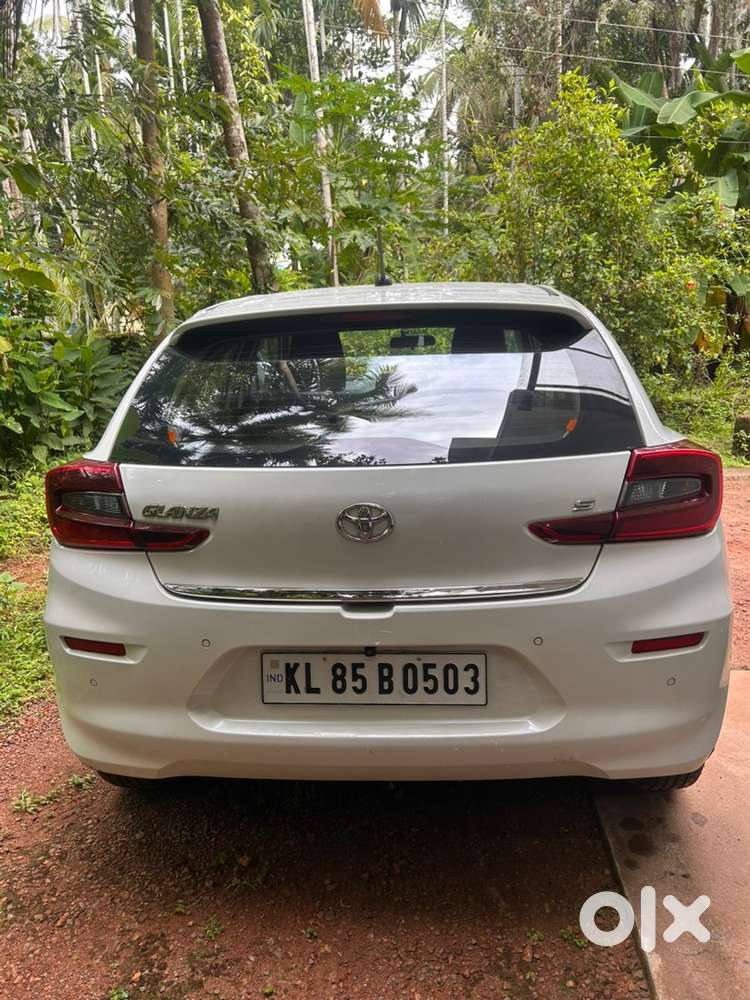 Toyota Glanza 2023 Car