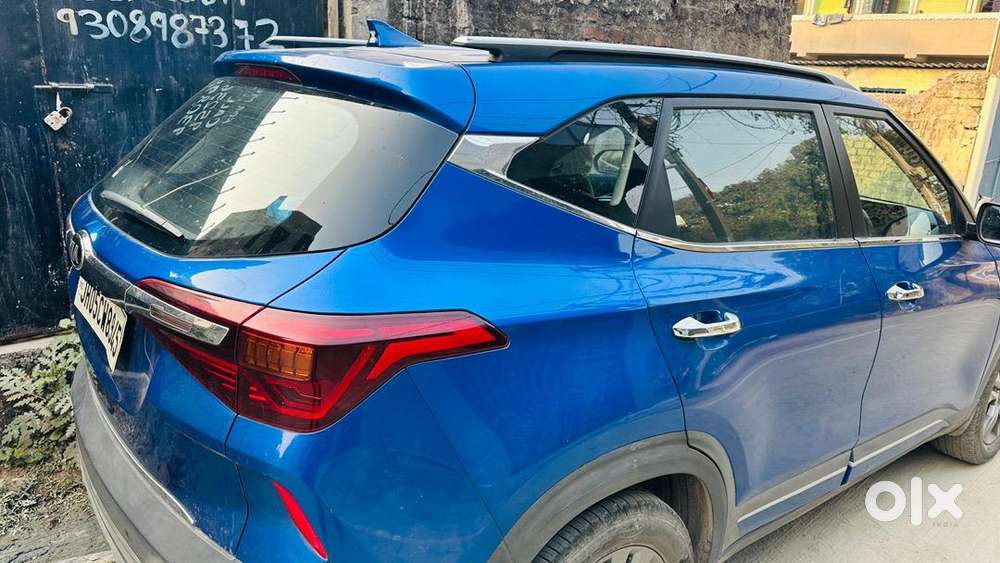 Kia Seltos 2021 Petrol 9800 Km Driven