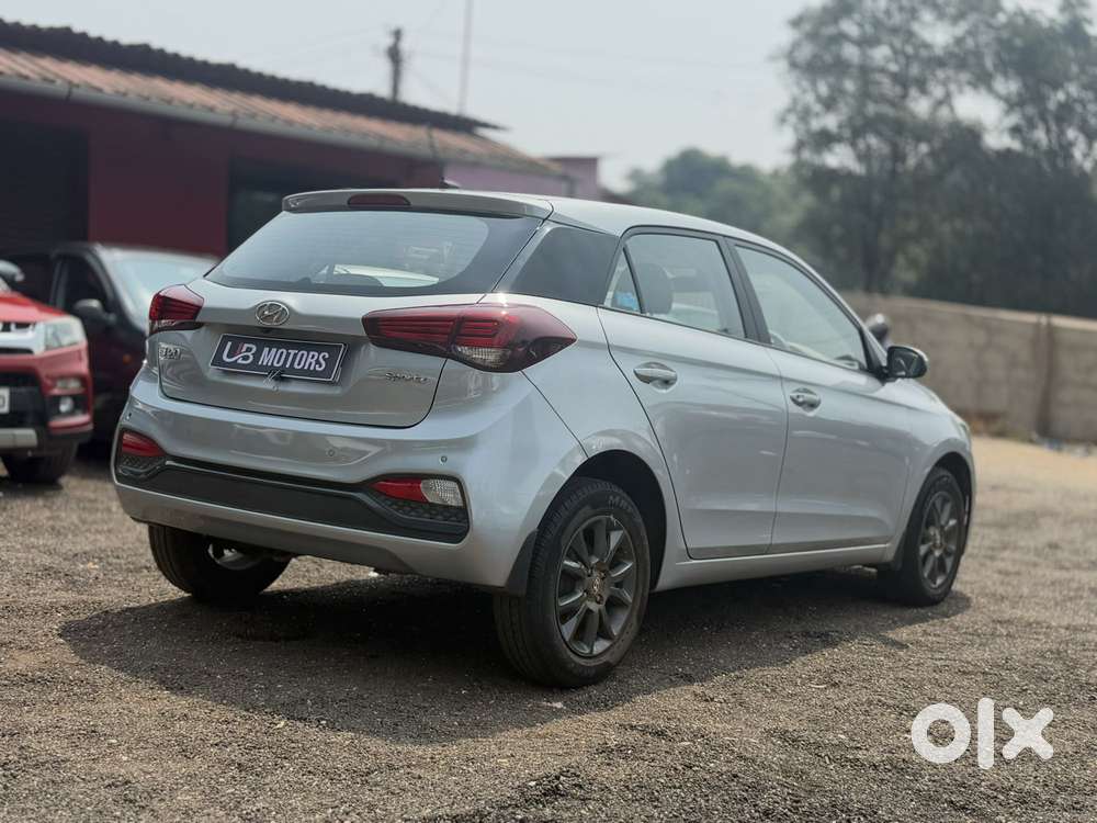 Hyundai I20 Sportz Plus, 2019, Petrol