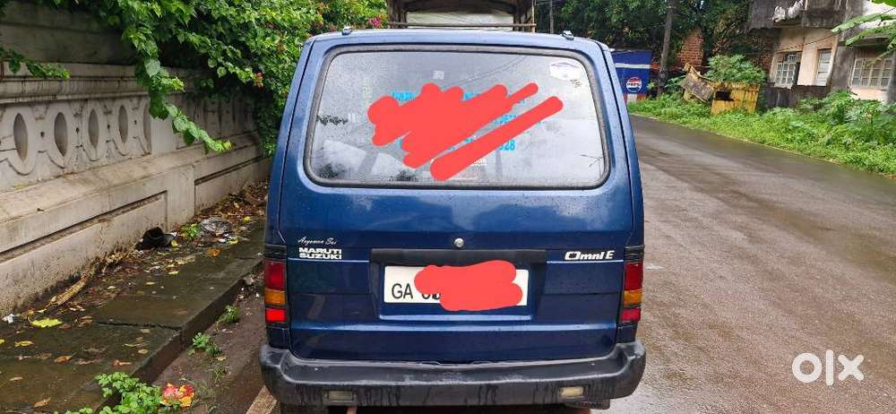 Maruti Suzuki Omni 8 Seater Bsiv, 2014, Petrol