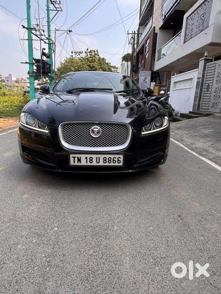 Jaguar Xf 2014 Diesel 36000 Km Driven