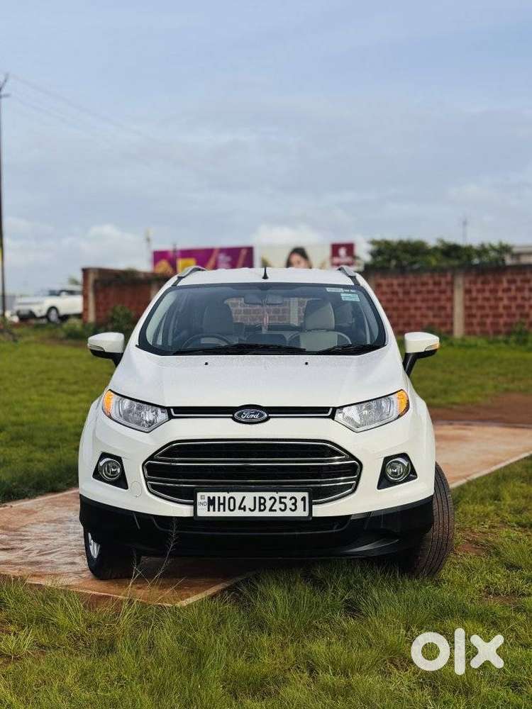 Ford Ecosport 1.5 Tdci Titanium, 2017, Diesel
