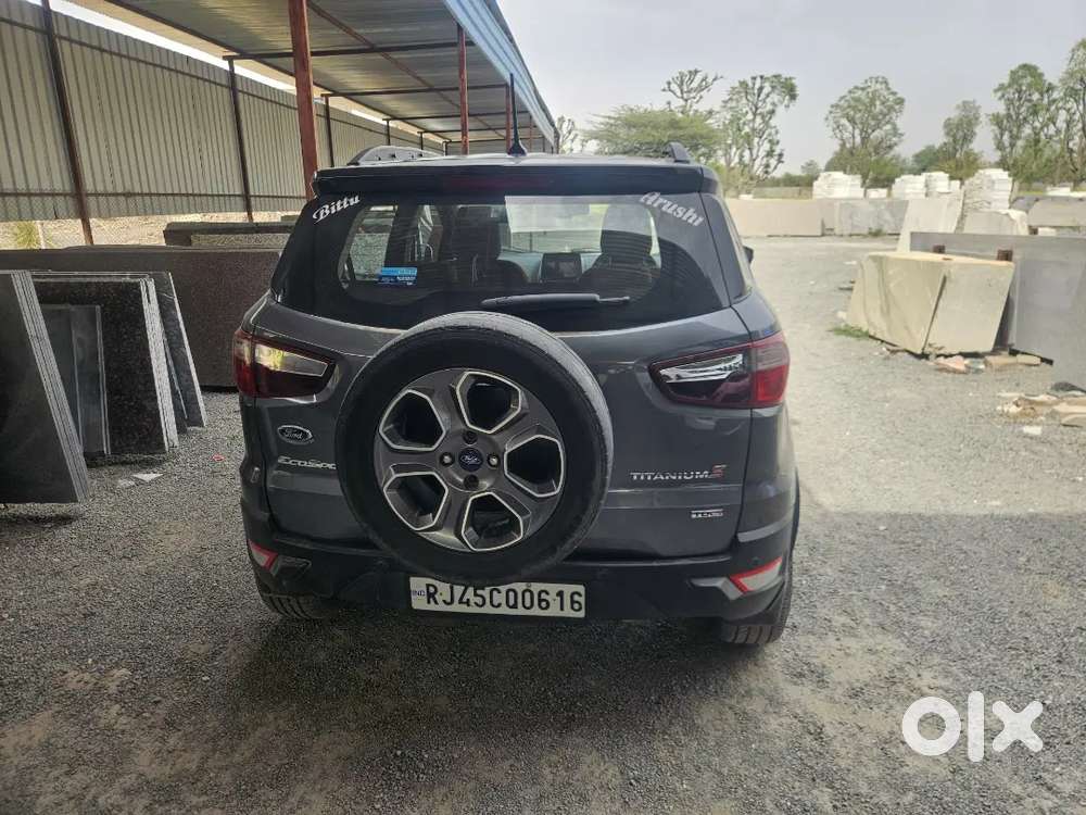 Ford Ecosport 2021 Diesel Well Maintained