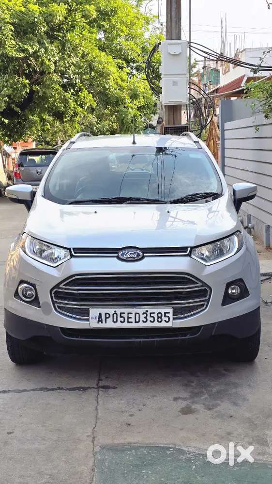 Ford Ecosport 2017 Diesel 106000 Km Driven