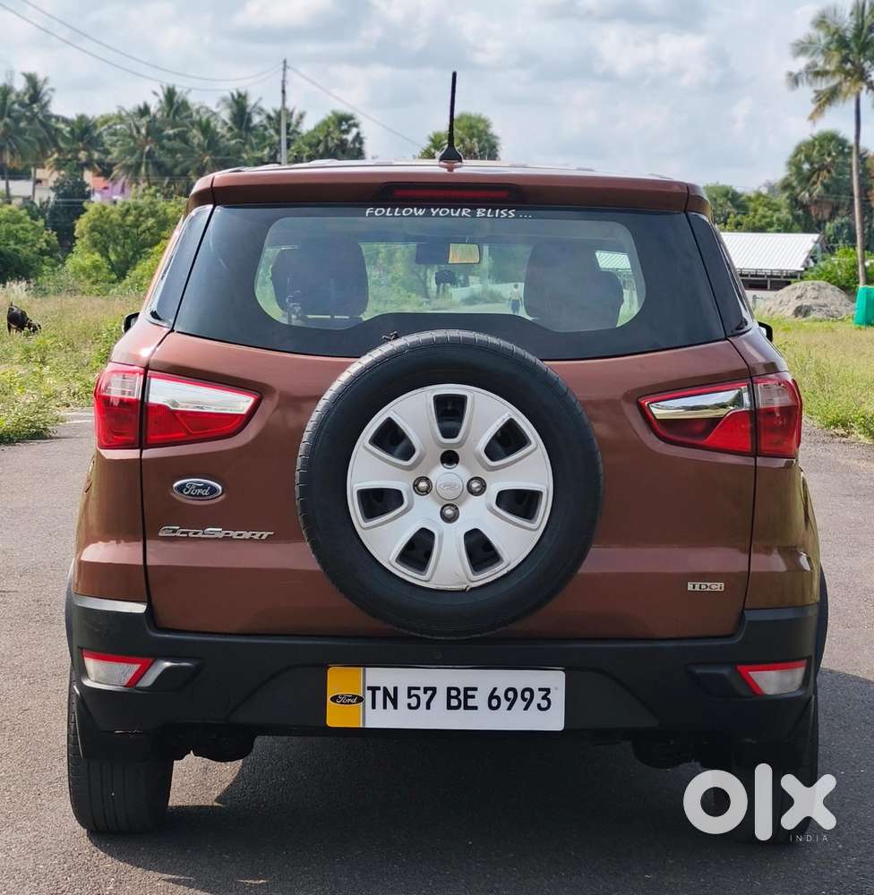 Ford Ecosport 1.5 Diesel Ambiente, 2018, Diesel