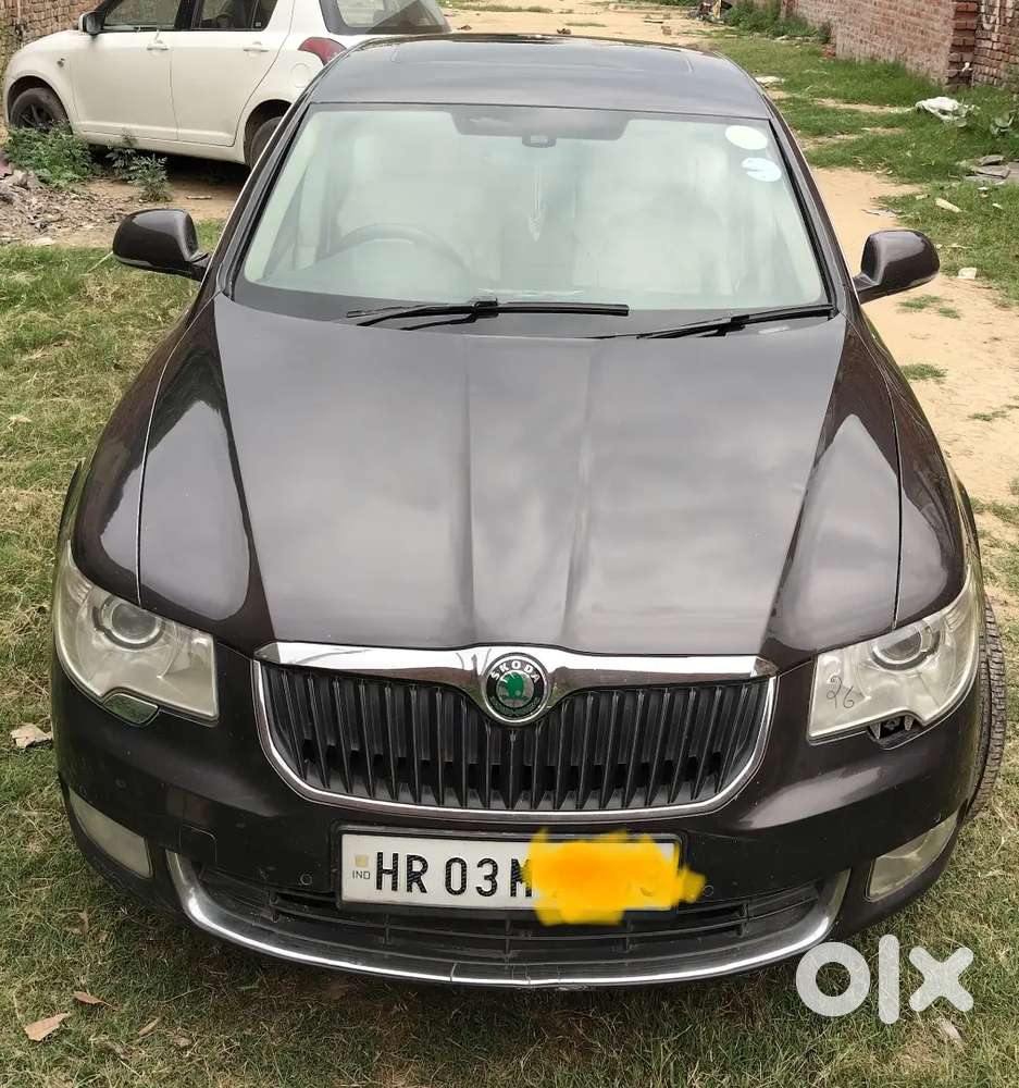 Skoda Superb Iv 2011 Automatic Diesel Passing 2031