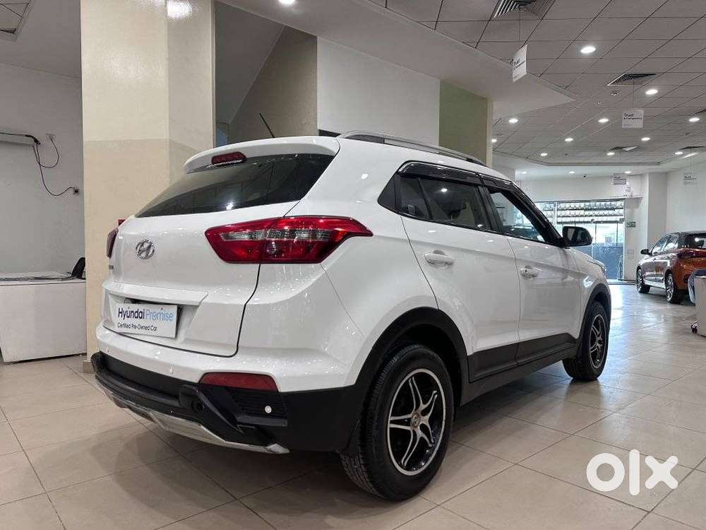 Hyundai Creta 1.6 E Plus, 2017, Petrol