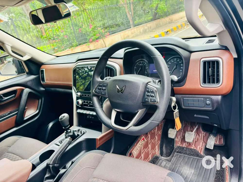 Mahindra Scorpio N Z4 Diesel Mt 2wd 7 Str, 2025, Diesel