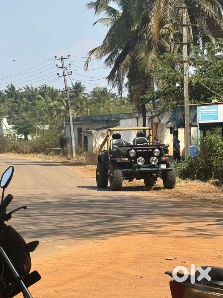 Mahindra Jeep Cj 1988 Model