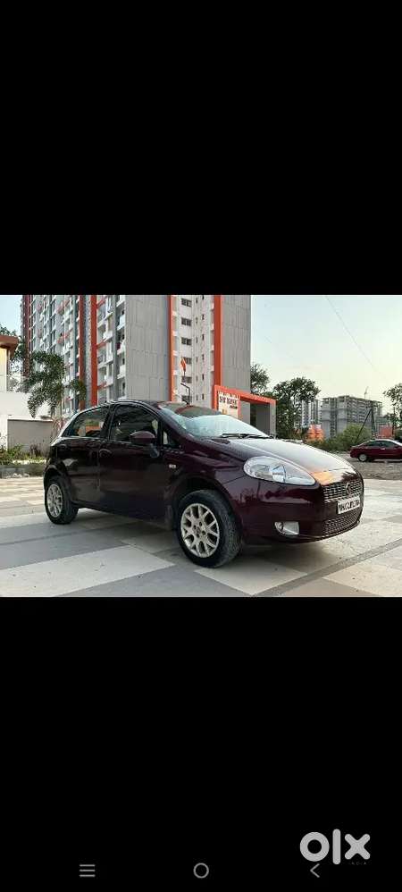 Fiat Grande Punto 2010 Petrol Well Maintained