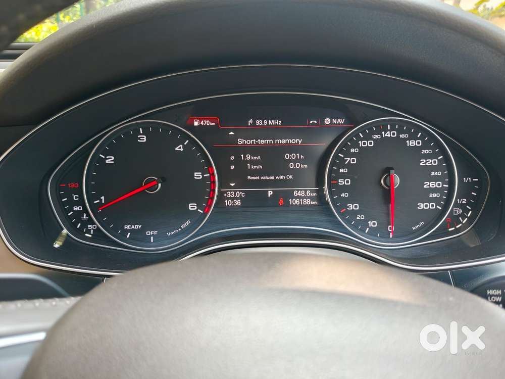 Audi A6 2.0 35 Tdi Technology Matrix, 2018, Diesel