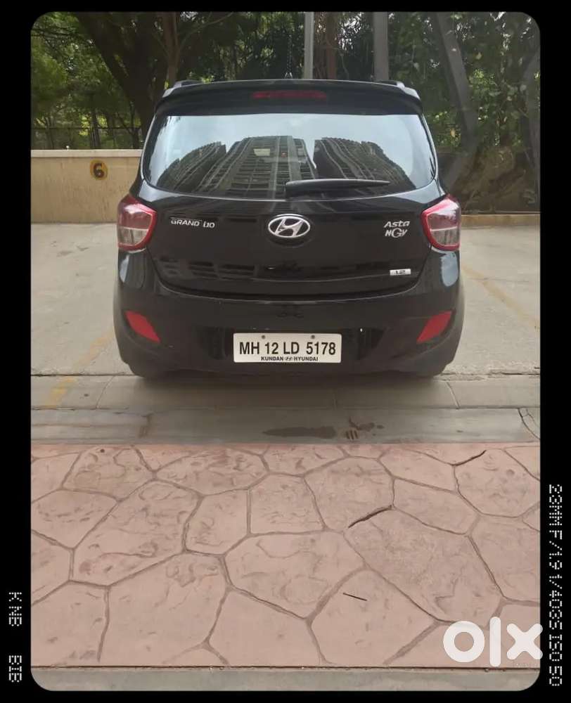 Hyundai Grand I10 2014 Cng & Hybrids 34000 Km Driven