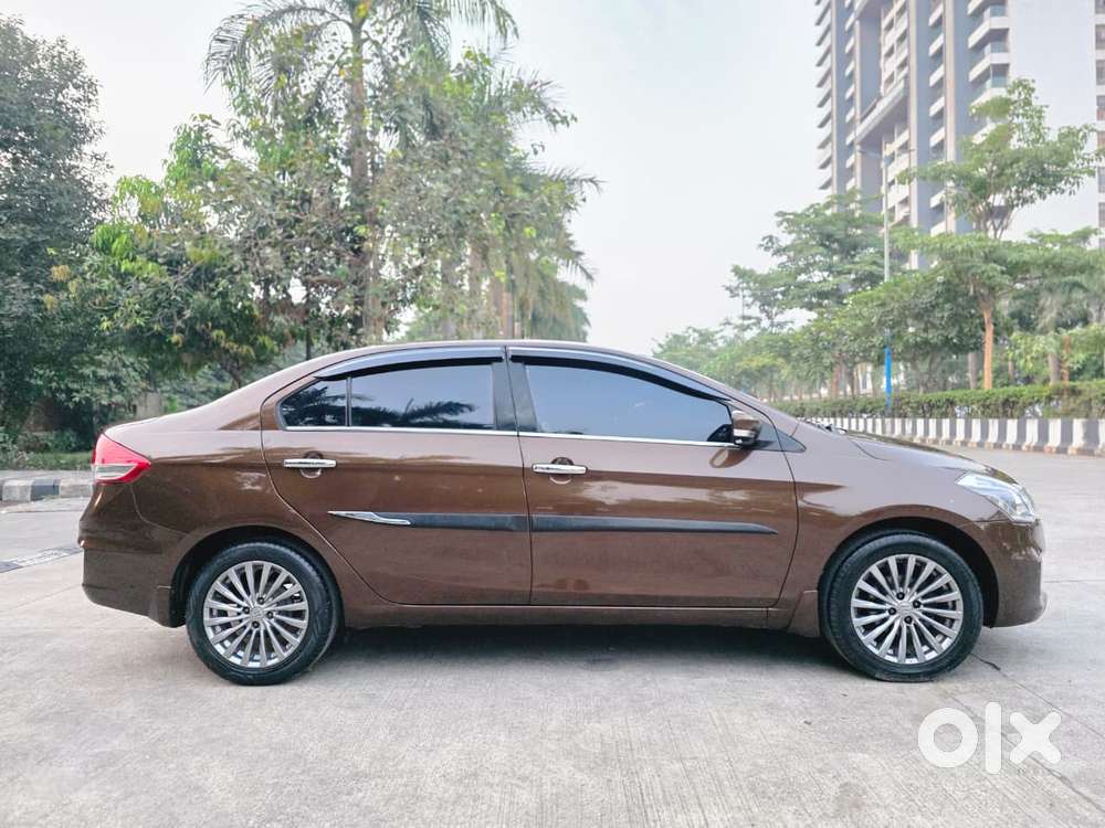 Maruti Suzuki Ciaz Alpha 1.5 At, 2017, Cng & Hybrids