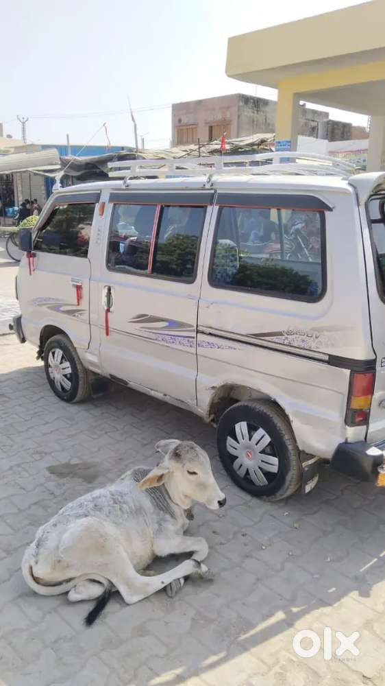 Maruti Suzuki Omni 2018 Lpg 115000 Km Driven