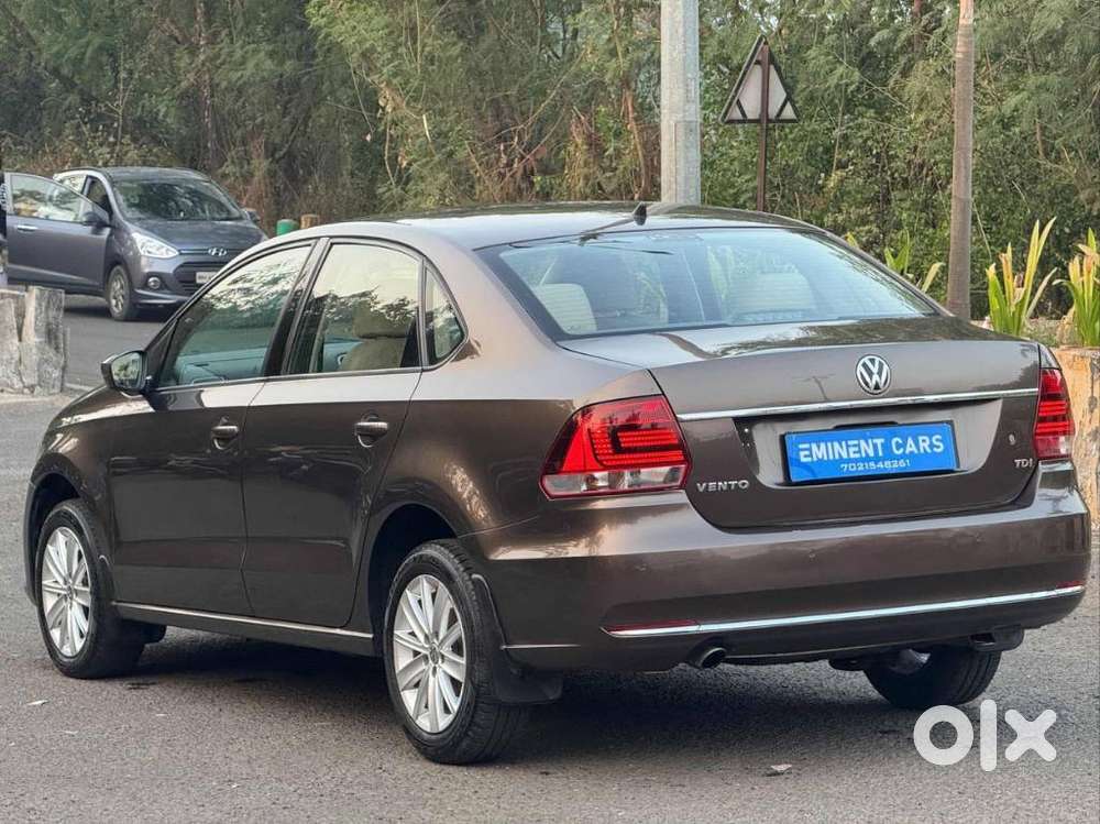 Volkswagen Vento 1.5l Tdi Highline Plus At Diesel, 2016, Diesel