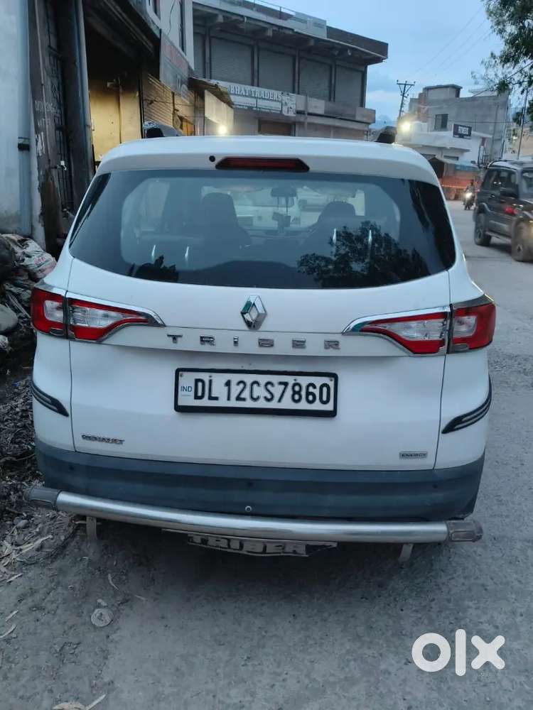 Renault Triber 2020 Petrol Well Maintained