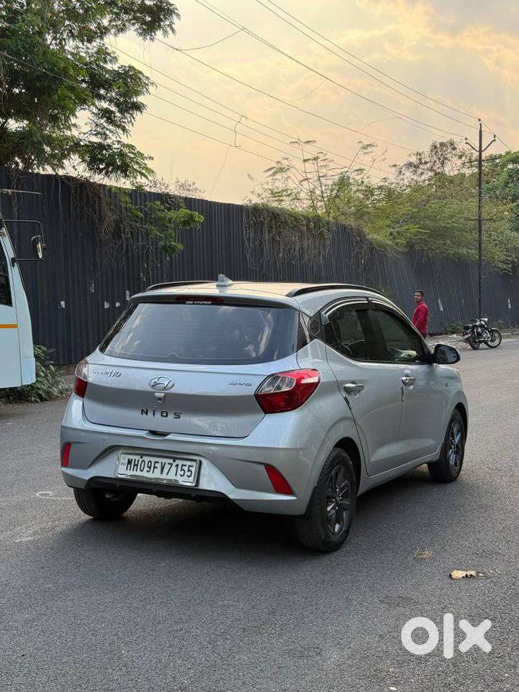 Hyundai Grand I10 Nios Amt Sportz, 2021, Diesel