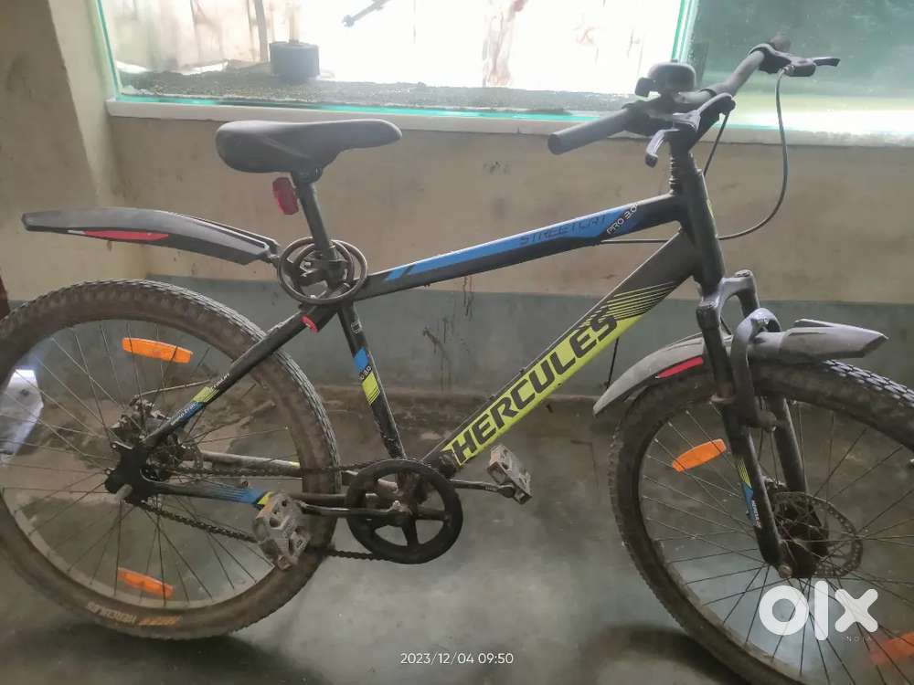 Hercules cycle 6 month old with disc brake Bicycles 1753907352