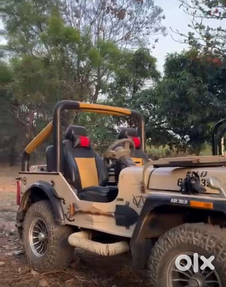 Mahindra Jeep 1996 Diesel