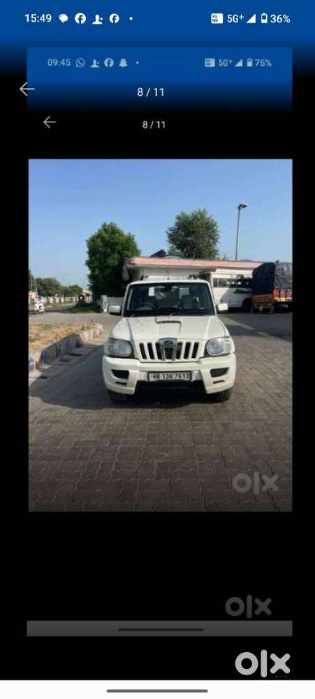Mahindra Scorpio Vlx 2wd Airbag Bsiii, 2014, Diesel
