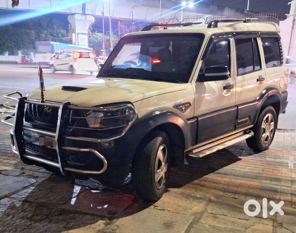 Mahindra Scorpio S4 Plus, 2016, Diesel