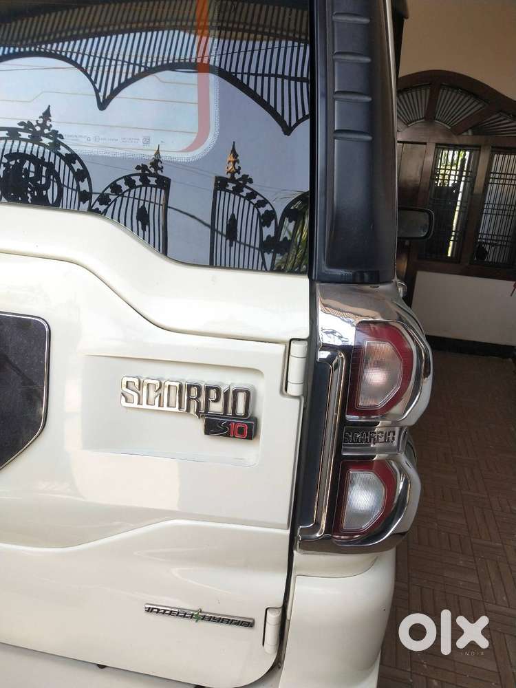 Mahindra Scorpio 2017 Diesel Year